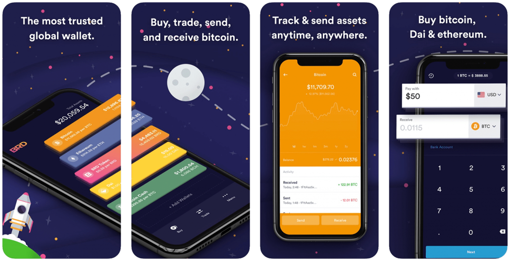 ‎Coinbase Wallet: NFTs & Crypto on the App Store