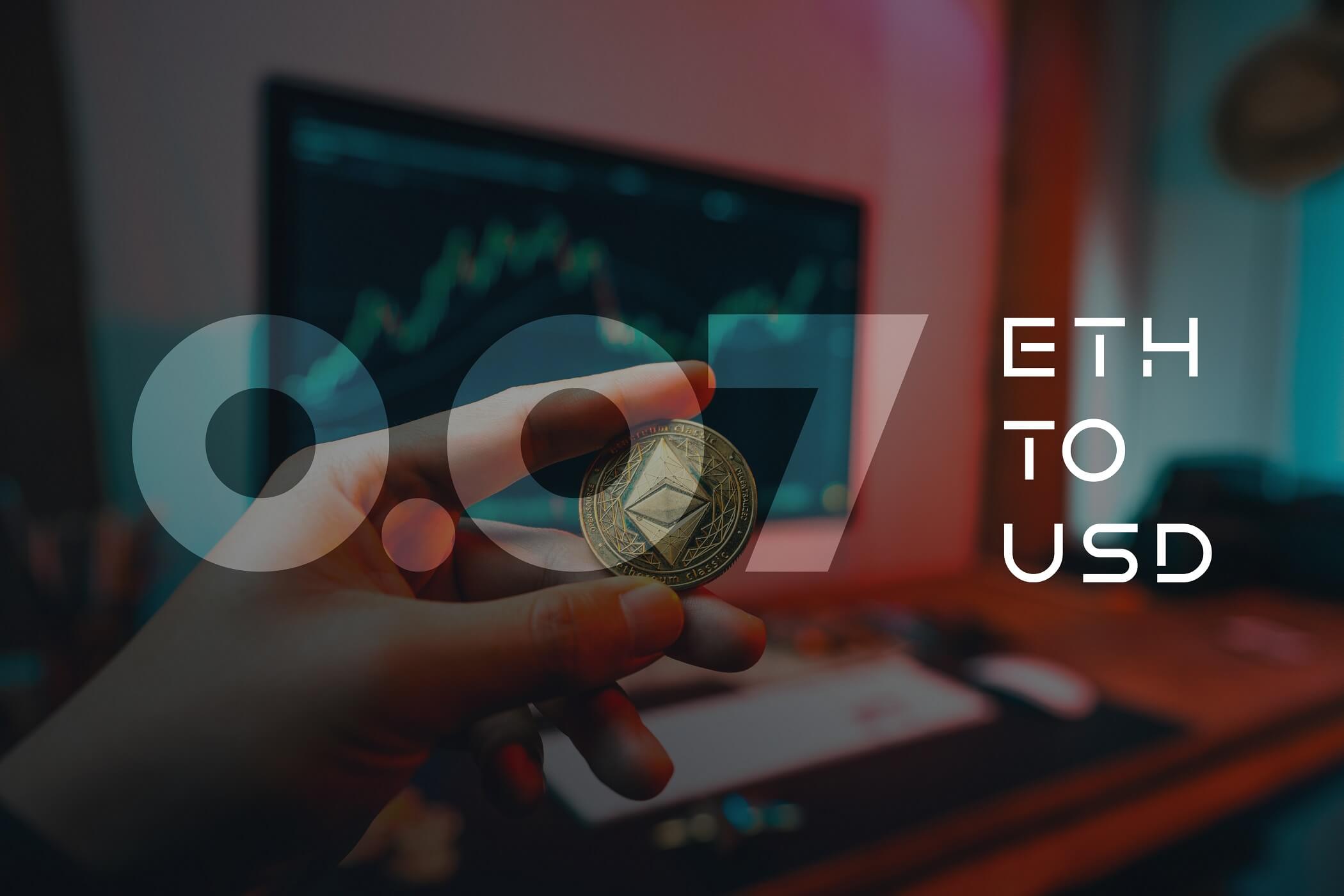 Convert ETH to USD: Ethereum to United States Dollar