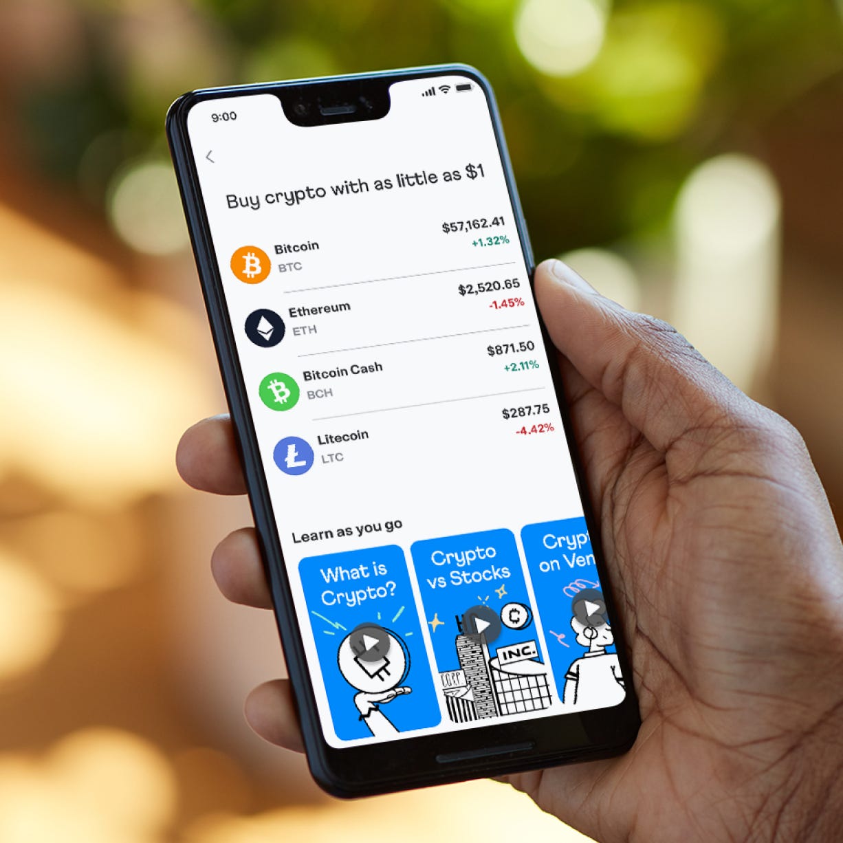 Venmo Adds Crypto Transfers - Finovate