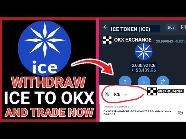 OKX is First Exchange to List ICE Token on Spot Market | OKX