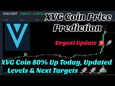 Verge (XVG) Price Prediction - 