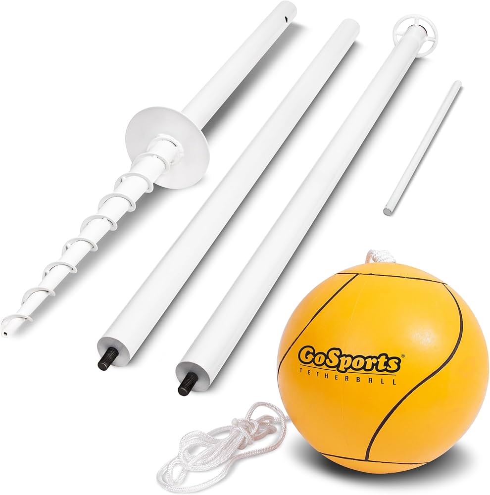 In-ground tetherball set – bisoninc