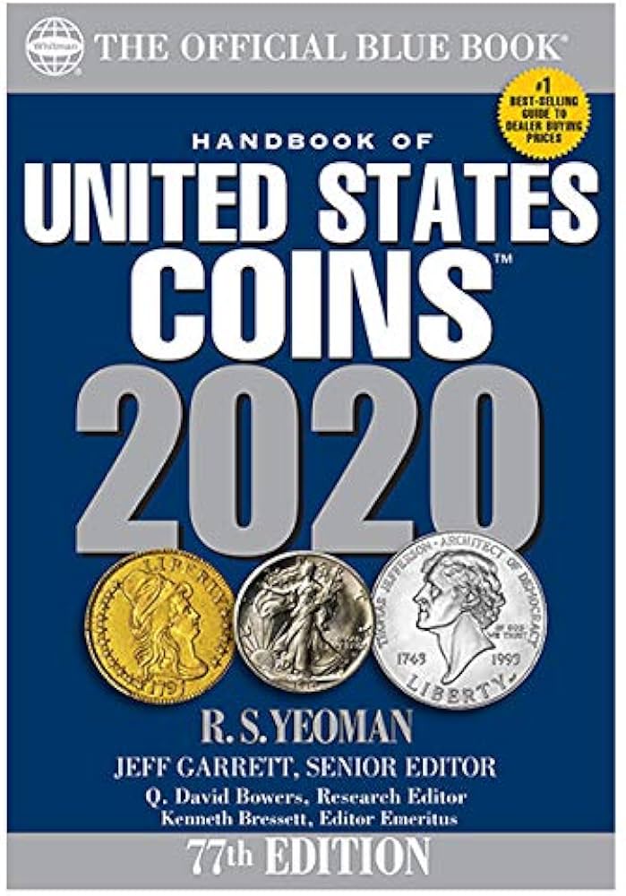 The Official Whitman Blue Book – The Coin Supply Store