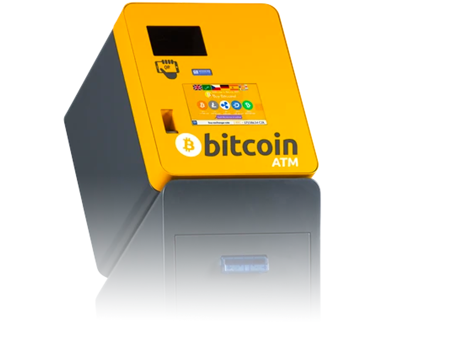 ATM Accepting Debit, Credit, and Bitcoins as a Business Owner - Due