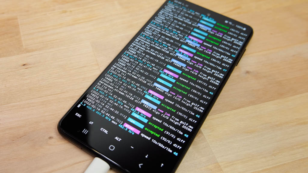 How to mine cryptocurrencies on your Android smartphone | TechRadar