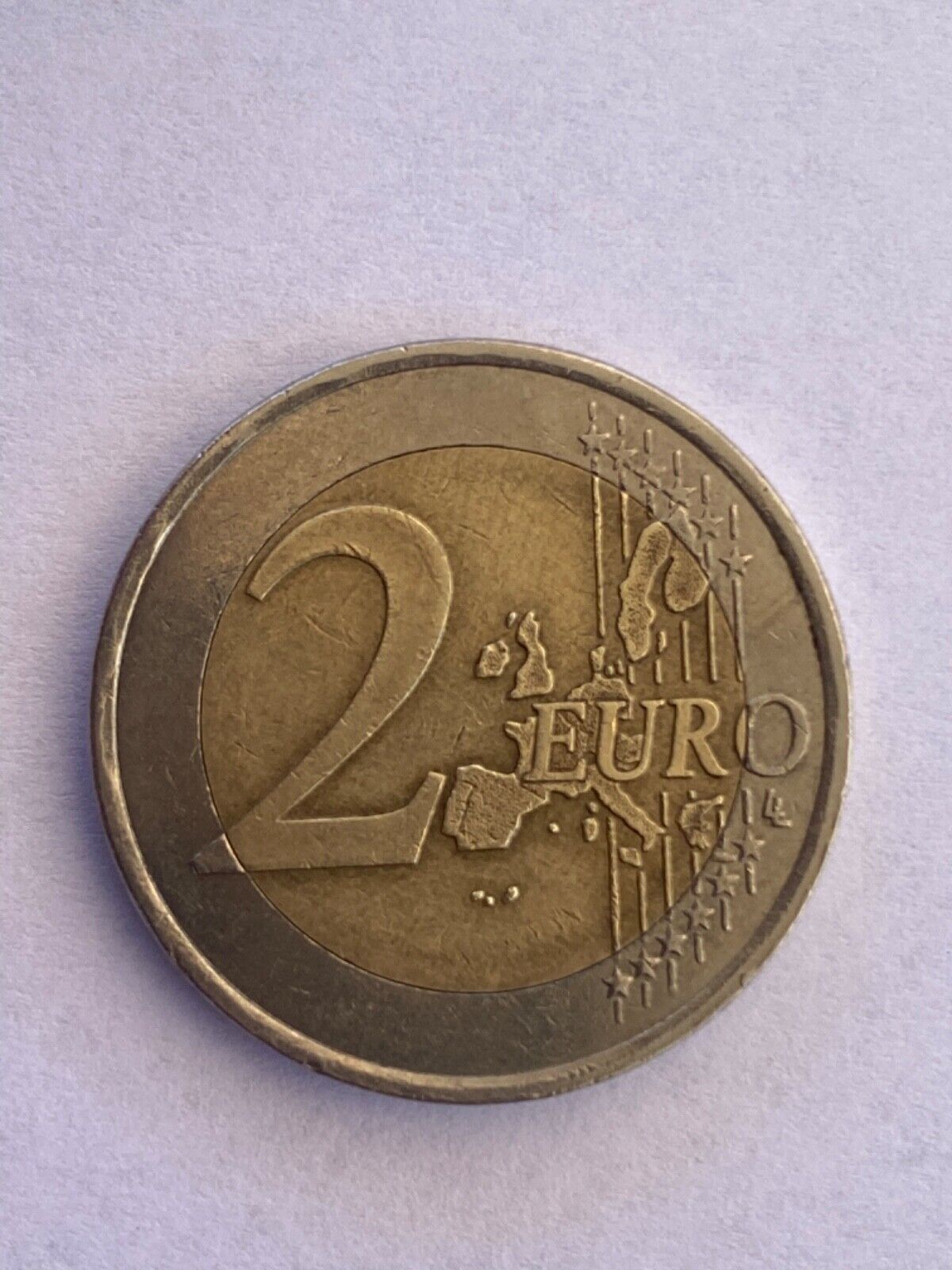 2 euro , France - Coin value - 1001fish.ru