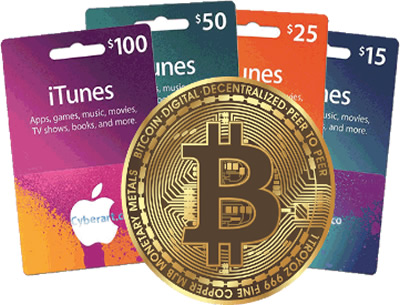 iTunes USD Gift Card | US Account digital - Bitcoin & Lightning accepted