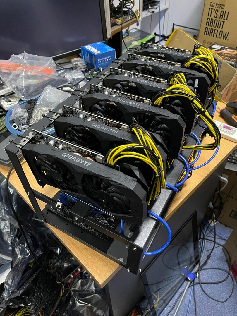 Mining with NVIDIA RTX Super - 1001fish.ru