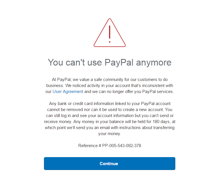 How to unlock PayPal account? - Microsoft Community Hub