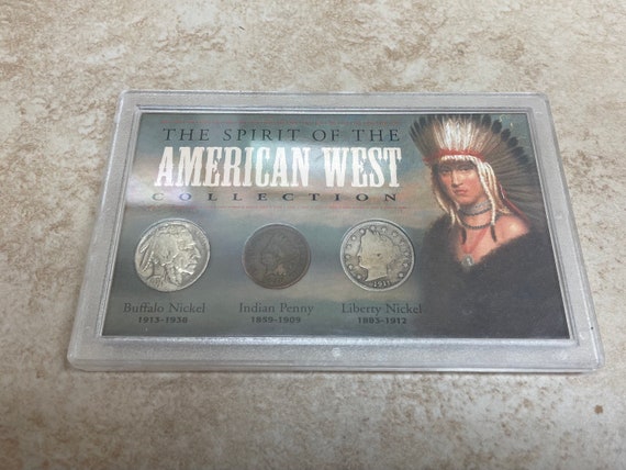 American Coin Treasures Spirit of The American West Coin Stamp Collection | Hawthorn Mall