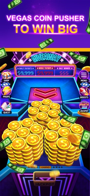 Super Mario: Hit the Jackpot! Lucky Coin Dozer Game | 1001fish.ru