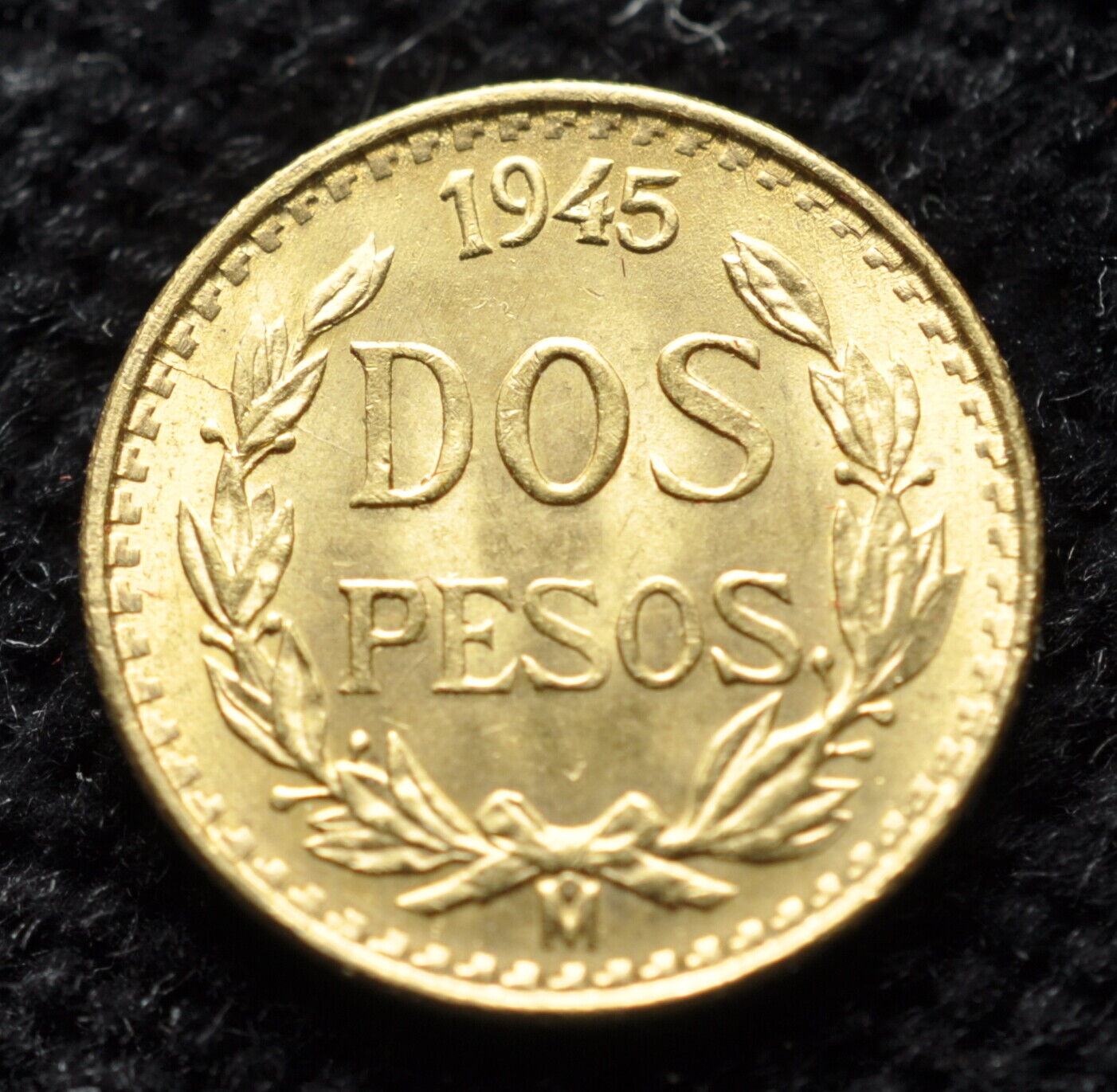 Dos Pesos 22 Karat Gold Coin | Roath's Pawn