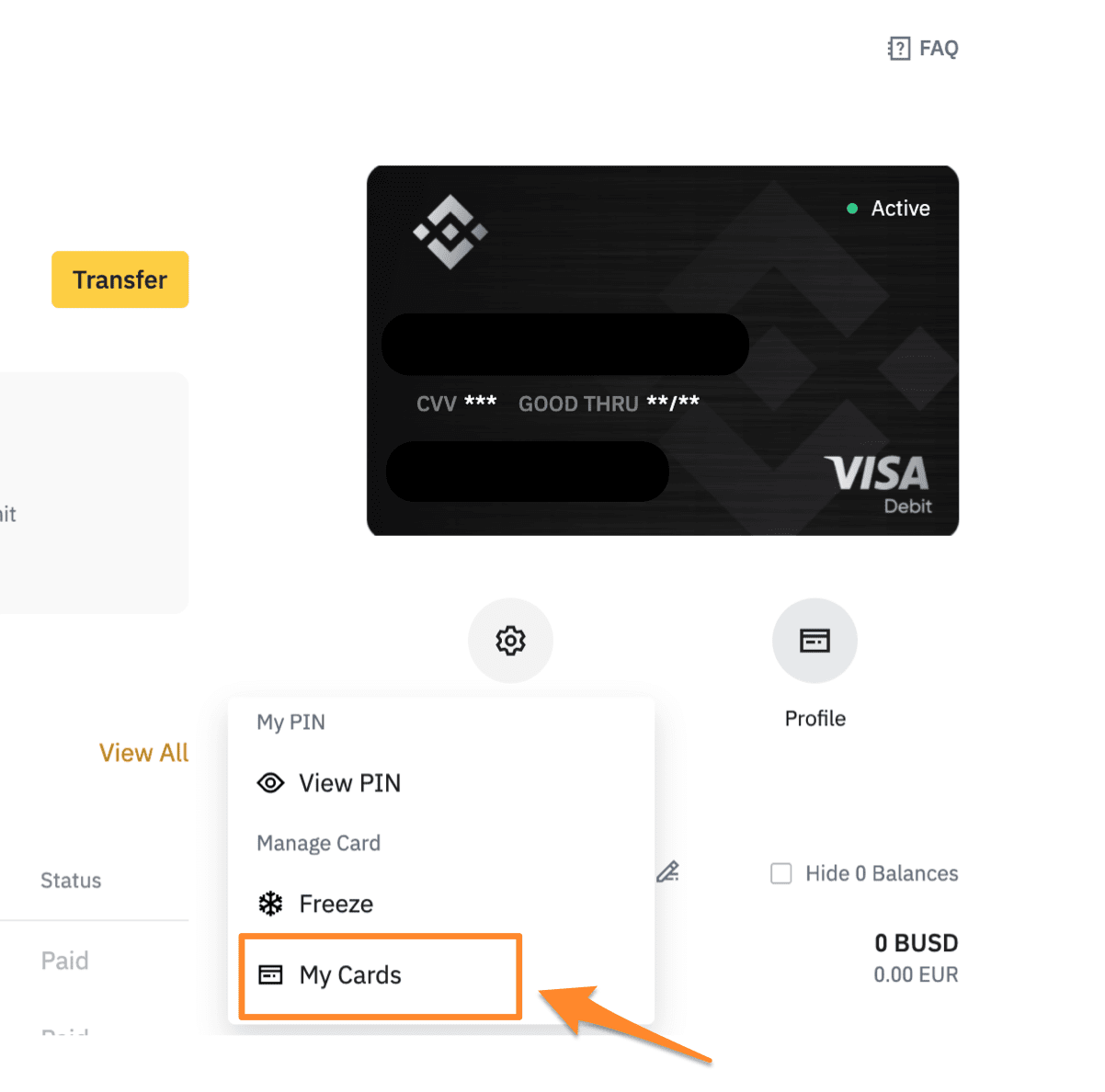 How-to Deposit Fiat to Crypto (using Binance) | Vent Help Center