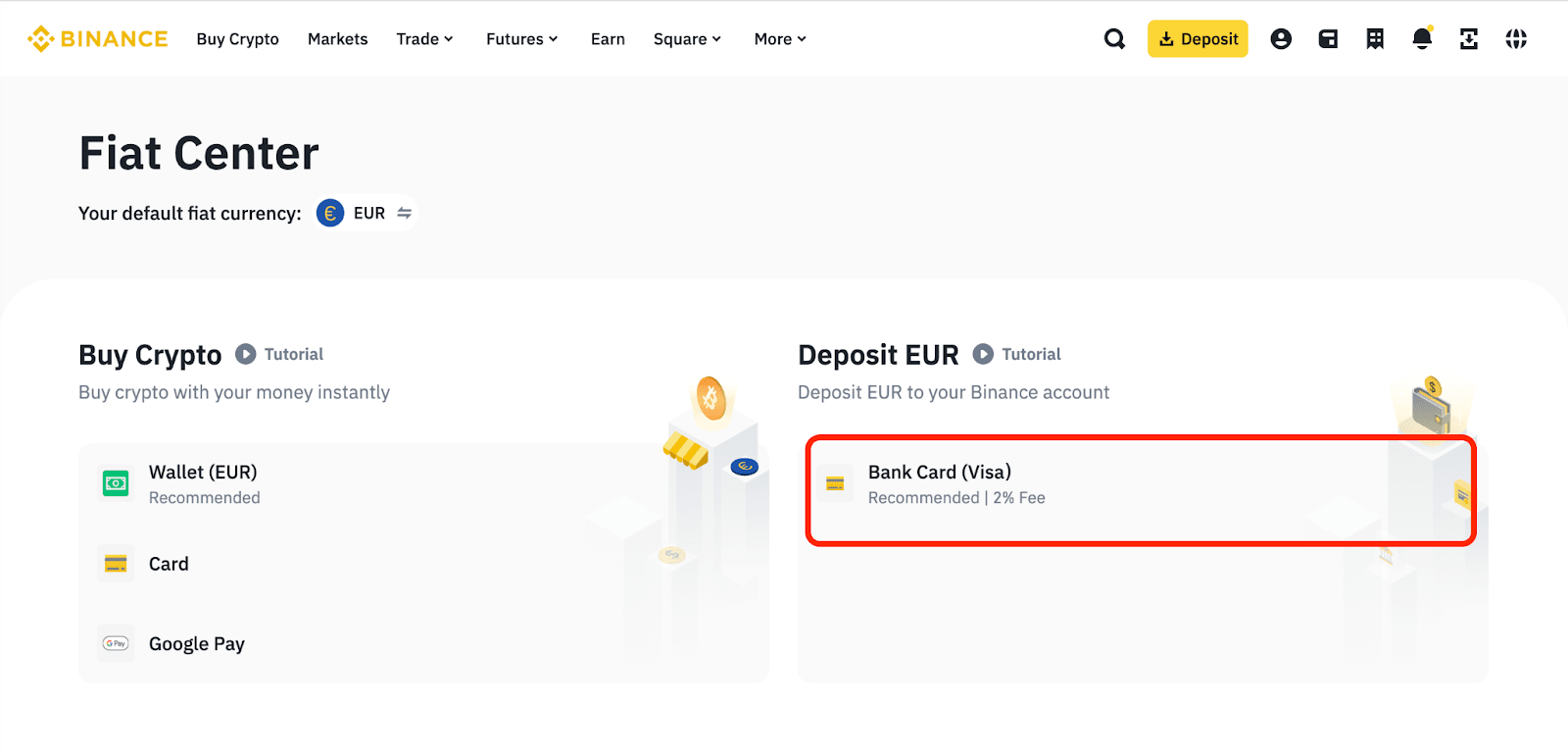 How-to Deposit Fiat to Crypto (using Binance) | Vent Help Center