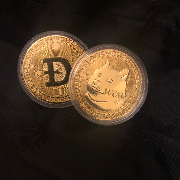 Cryptochips | Dogecoin (DOGE) Physical Crypto Coin