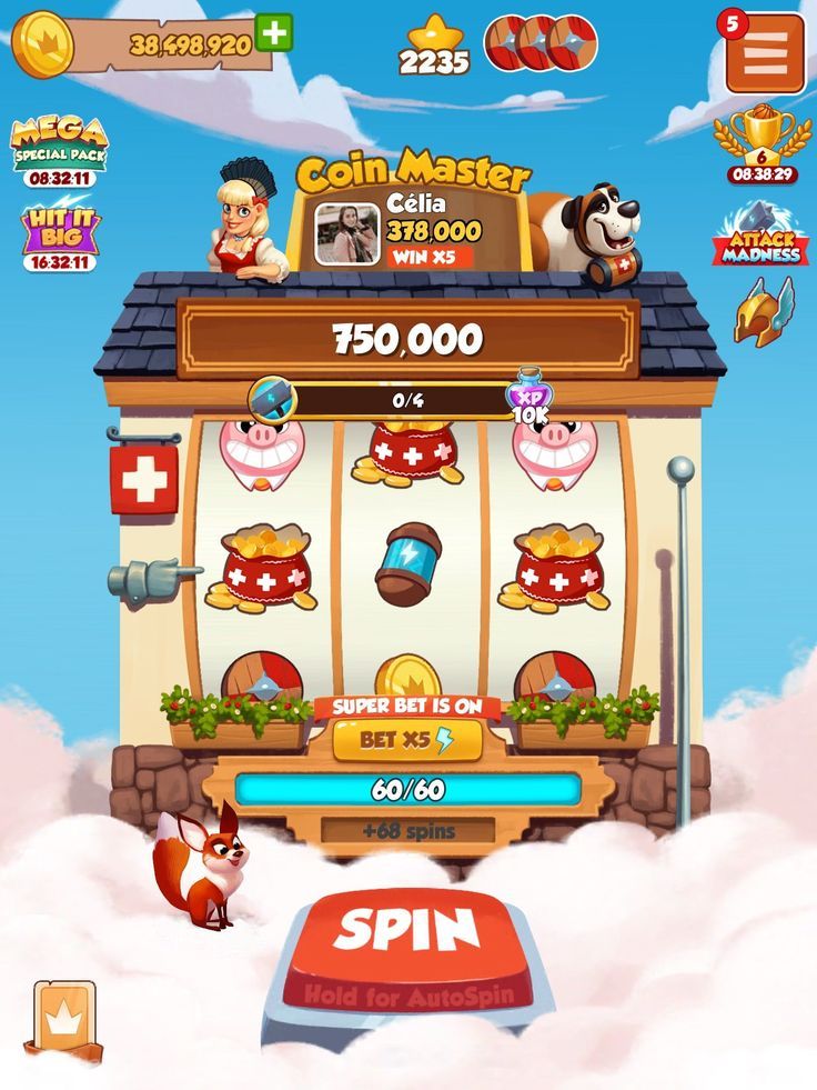 Get Daily Coin Master Free Spin and Coin links