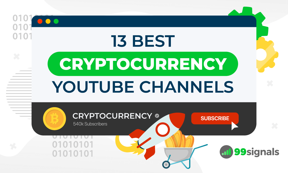 Top 50 Cryptocurrency YouTubers in 