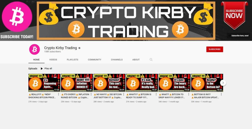 With Kirby: Always Kirby - Bitcoin & Lightning accepted