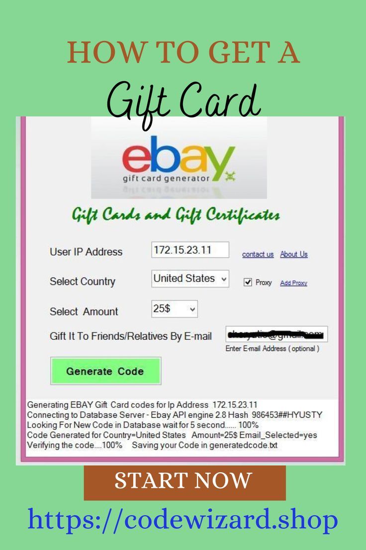 1001fish.rud Ebay Gift Card Generator Free Ebay No Human Verification - Pheno Wiki