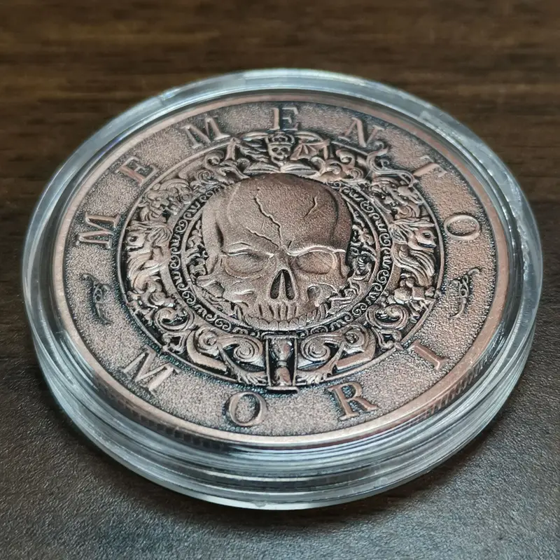 Daily Stoic | The Memento Mori medallion – Daily Stoic Store