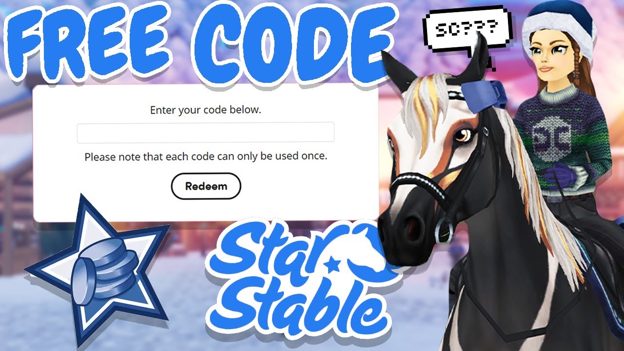 Star Stable Codes January - Cosmetics, Star Coins & more