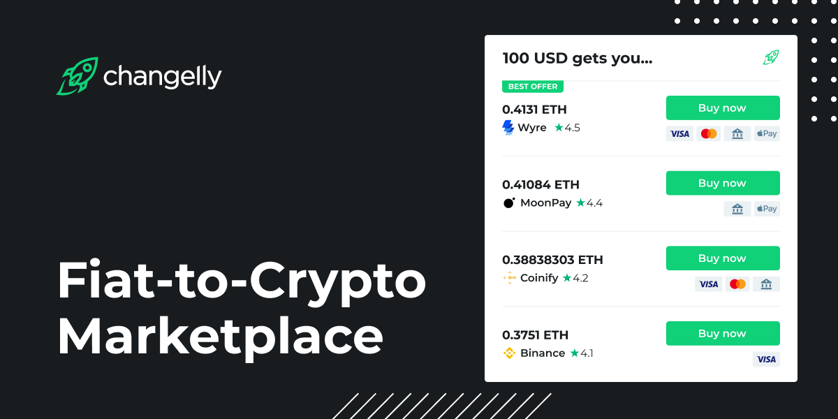 Changelly | SwapSpace | Cryptocurrency Exchange Aggregator