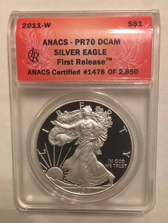 Certification companies - PCGS NGC ICG ANACS PCI NTC