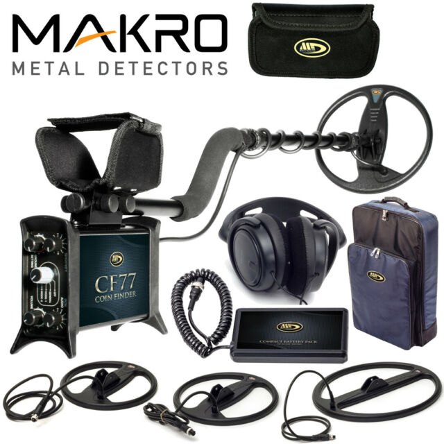 Nokta/Makro CF77 Coin Finder - Metal Detector Reviews - 1001fish.ru