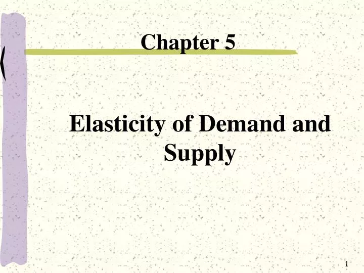 Price elasticity of demand (Revision Presentation) | Reference Library | Economics | tutor2u