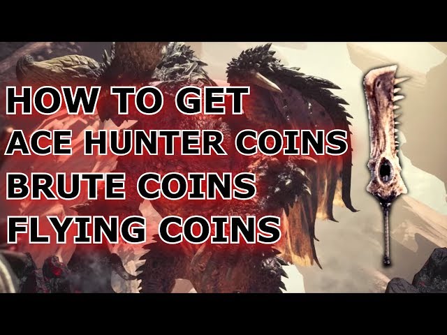 Sunbreak | Ace Hunter Coin - How To Get | Monster Hunter Rise - GameWith