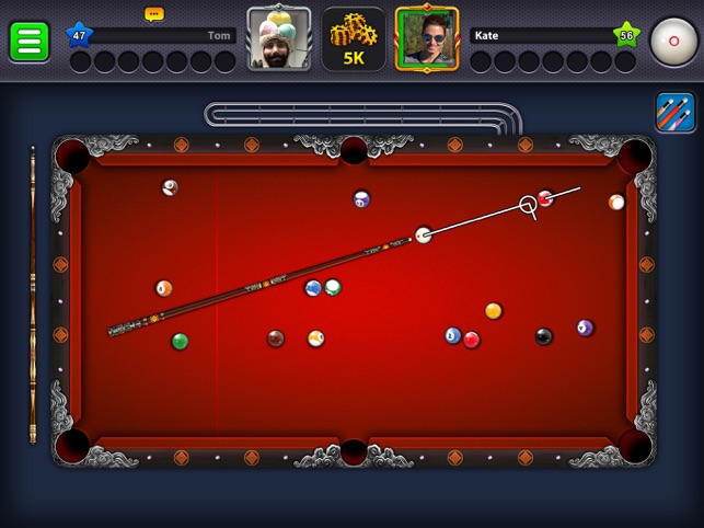 8 Ball Pool MOD Apk v (Unlimited Money, Long Line) 