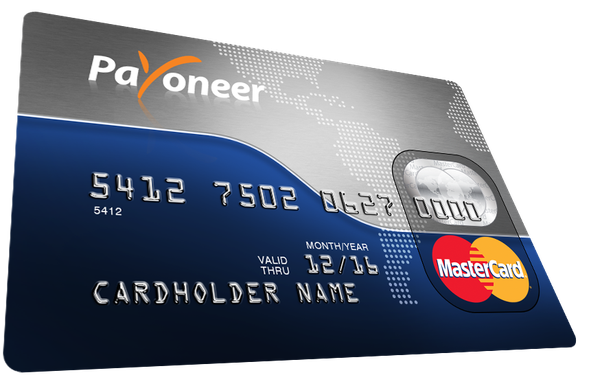 How To Get A Payoneer Card