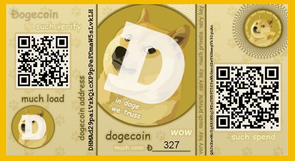 MultiDoge wallet: import private key, compare with Dogecoin Core