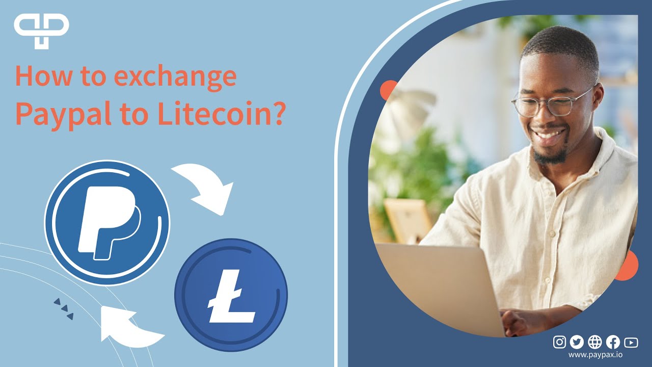 Buy Litecoin (LTC) in Domagnano, San Marino - Pay with PayPal