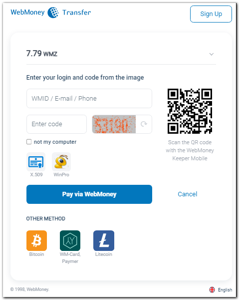 Exchange Bitcoin (BTC) to WebMoney WMZ  where is the best exchange rate?