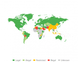 10 Best Countries for Cryptocurrency – Laws & Taxes in 