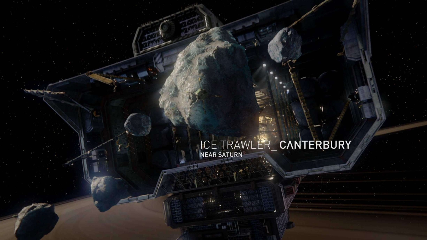 The Expanse: The Canterbury - Spacedock | The expanse, The expanse ships, Canterbury