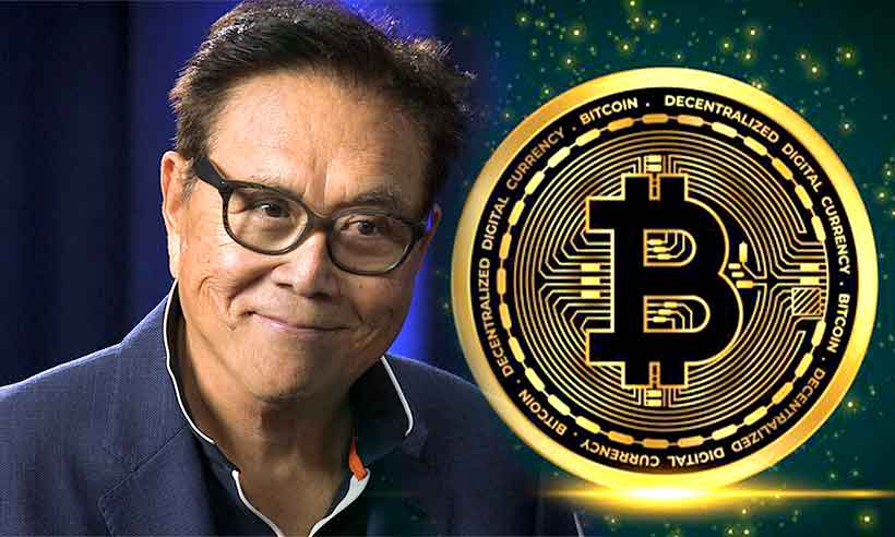 Robert Kiyosaki Discloses Why He Invests in Bitcoin Instead of Stocks