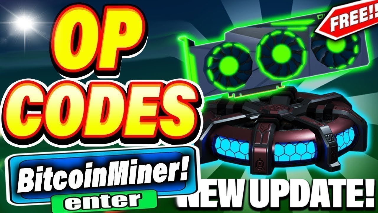 Roblox Bitcoin Miner Codes (March ) | Roblox Den