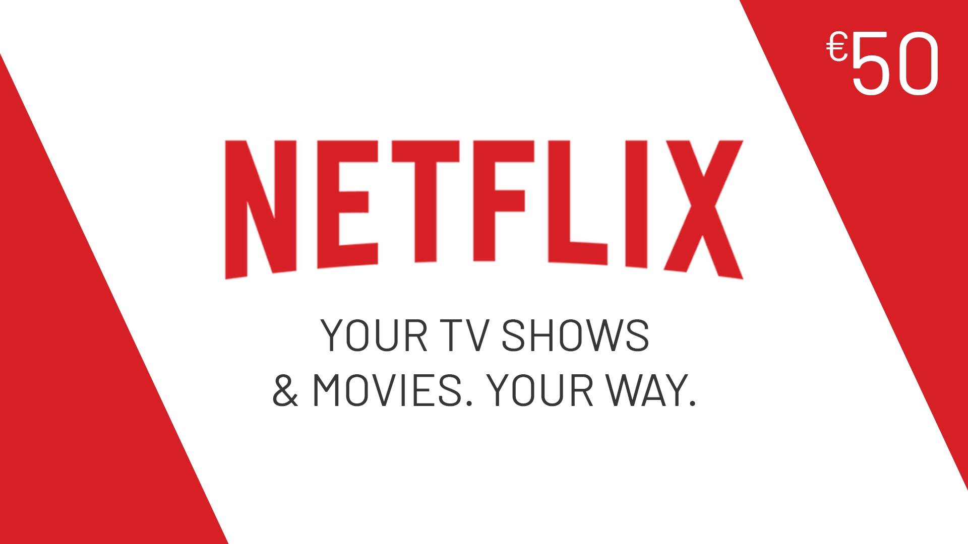 Buy Netflix Gift Card TL Turkey - Instant Delivery & Affordable