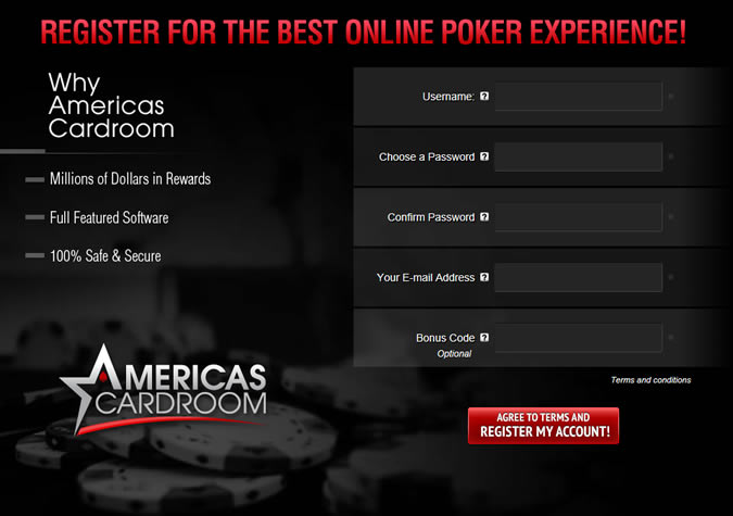 Americas Cardroom Bonus Code - ACR bonus code 