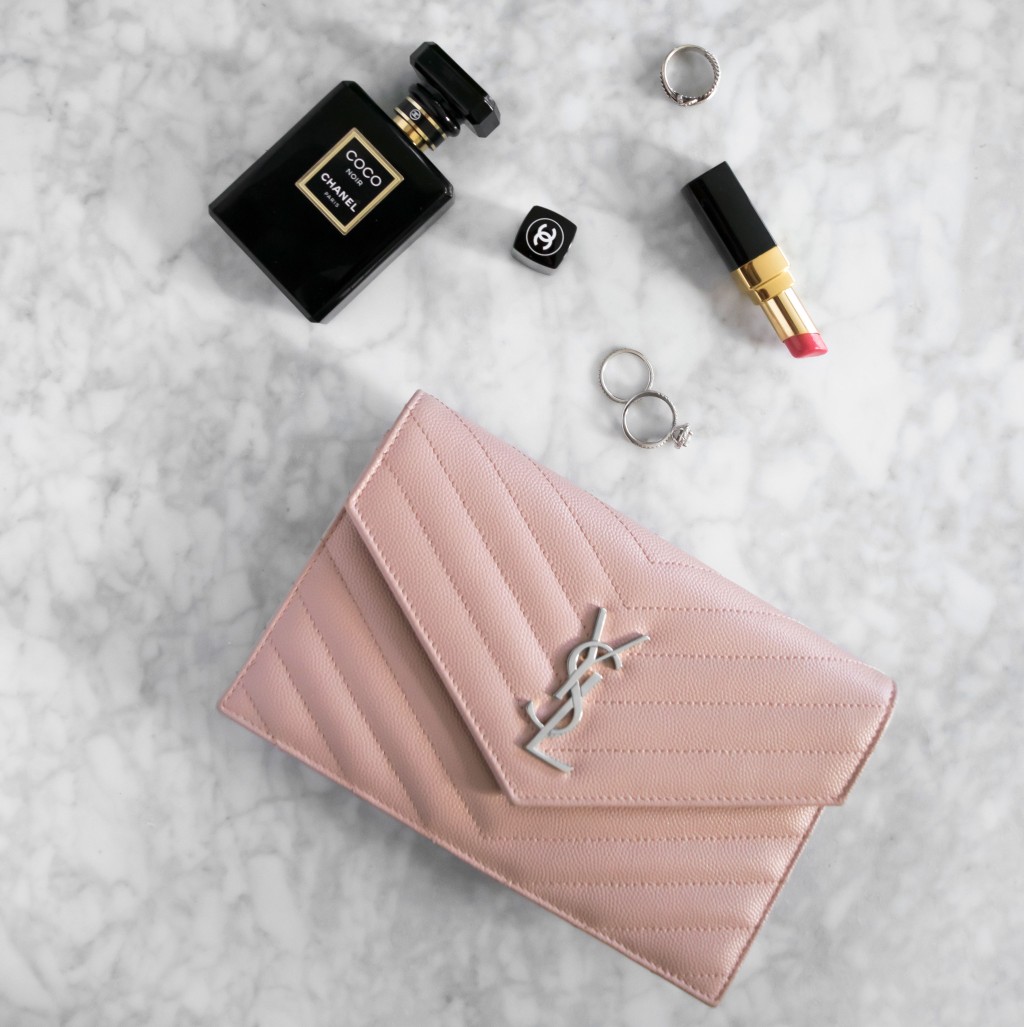 Bag Review: Yves Saint Laurent Monogram Wallet On Chain – Becca Luna