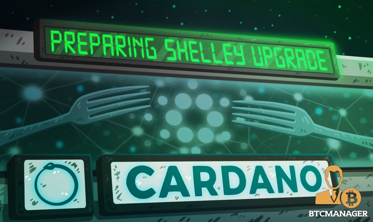 Cardano Shelley hard fork