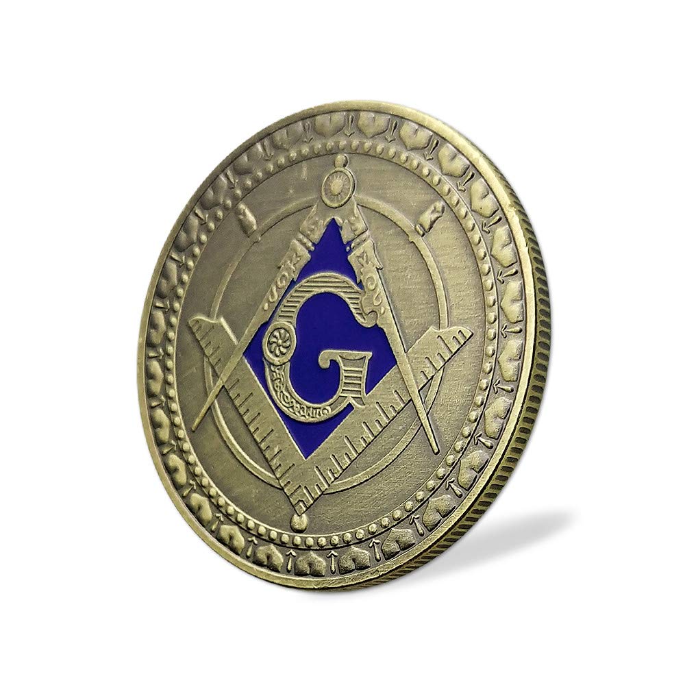 Masonic Made a Mason in Lodge Member Token Coin Metal Entered Passed Raised – Grupo Velocity