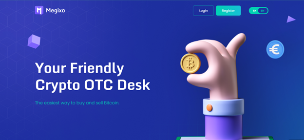 Crypto OTC Desk - Exchange Large Cryptocurrency Volumes