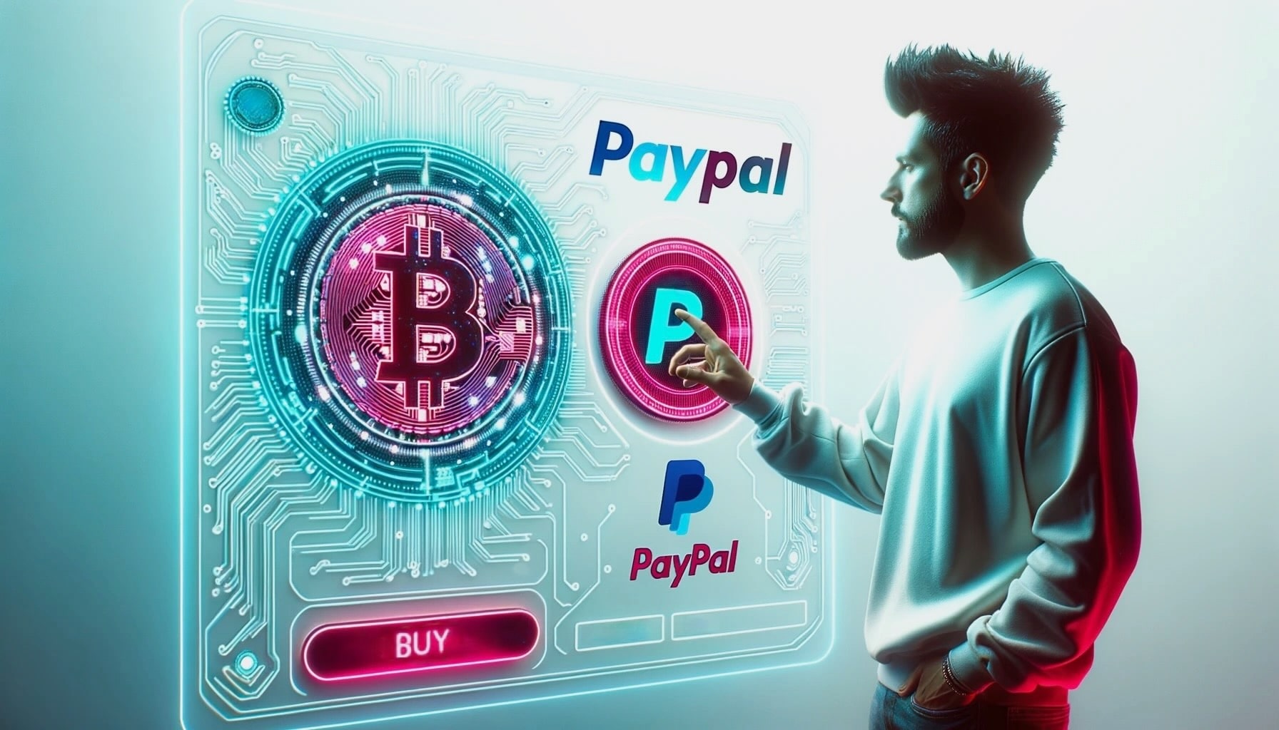 Using PayPal as a payment method within your external Crypto wallet | PayPal US