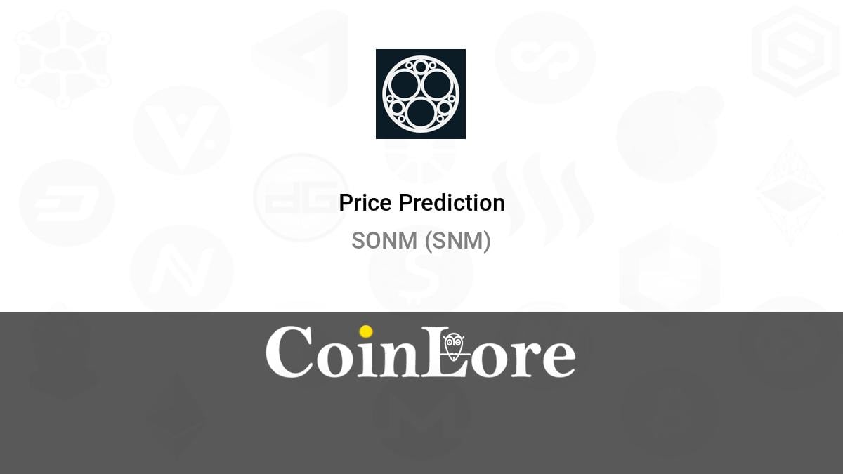 SONM (BEP) price today, SNM to USD live price, marketcap and chart | CoinMarketCap