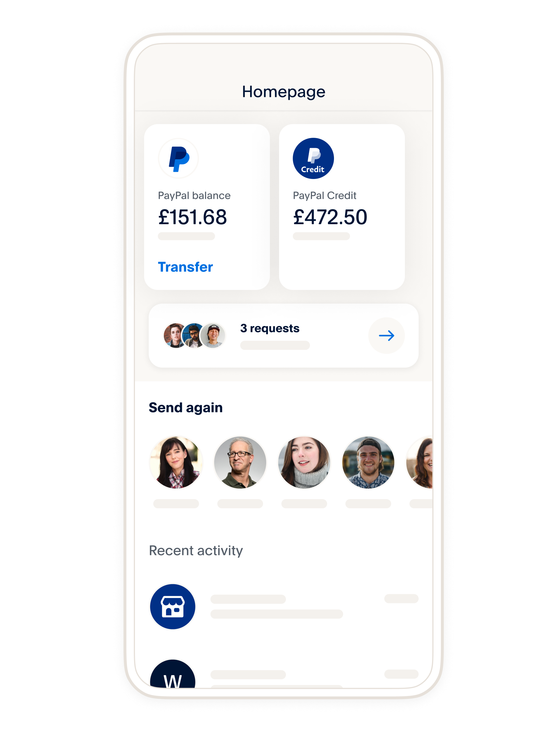 PayPal - UK - Build A Wallet