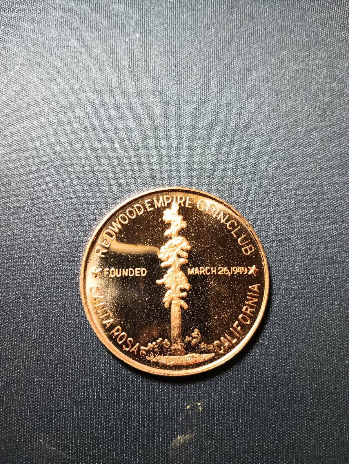 Redwood Empire Coin Club 54th Annual Coin Show - Santa Rosa, California