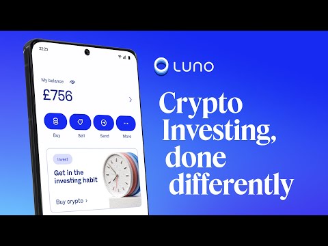 ‎Luno Bitcoin & Cryptocurrency в App Store